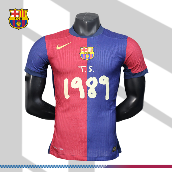 2024/2025 Barcelon Home Football Shirt（Player Edition）