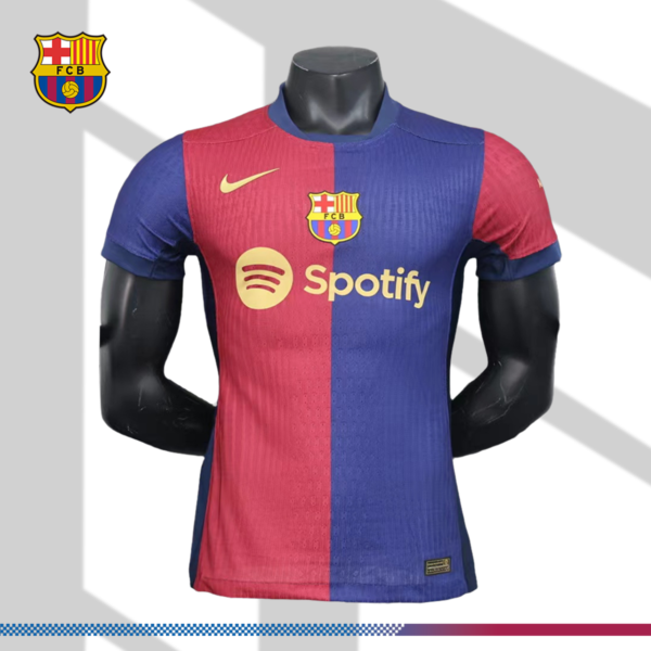 2024/2025 Barcelon Home Football Shirt（Player Edition）