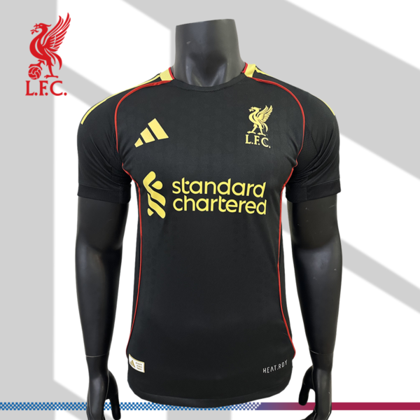 2024/2025 Liverpool FC Black Special Edition Football Jersey (Players)