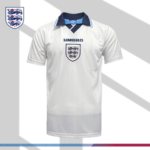 1996 England Home Retro Football Shirt