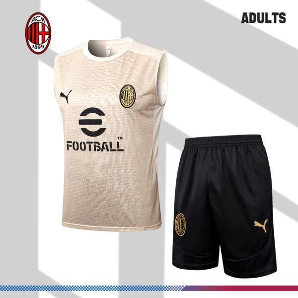 2024/2025 AC Milan Apricot Adult Vest Training Wear (Adult kit)