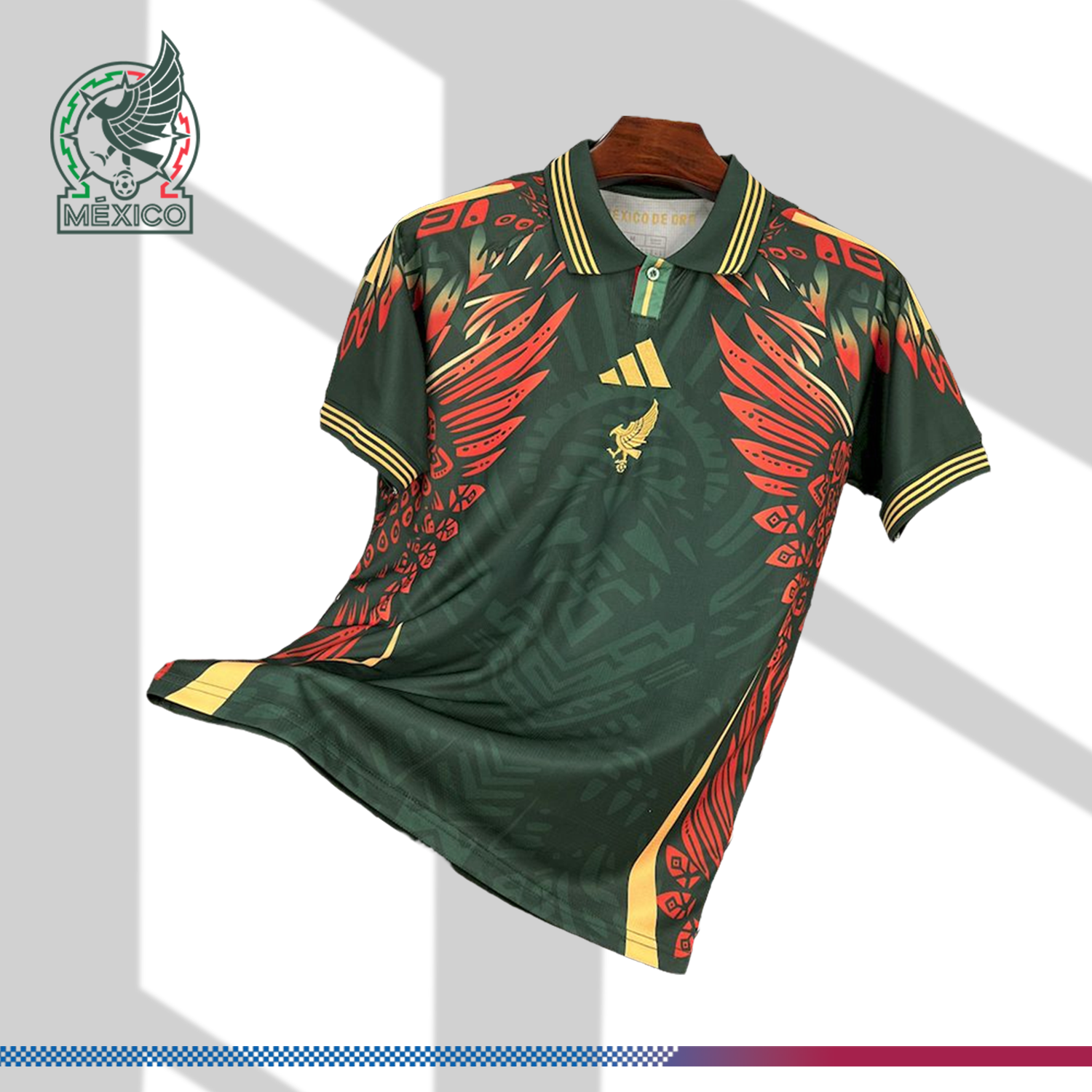 SKU-01595341d2 2025/2026 Mexico Special Edition Football Shirt (Fan Edition) - Image 1