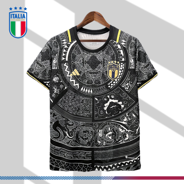 2023/2024 Italy Black Special Edition Football Shirt (Fan Edition)