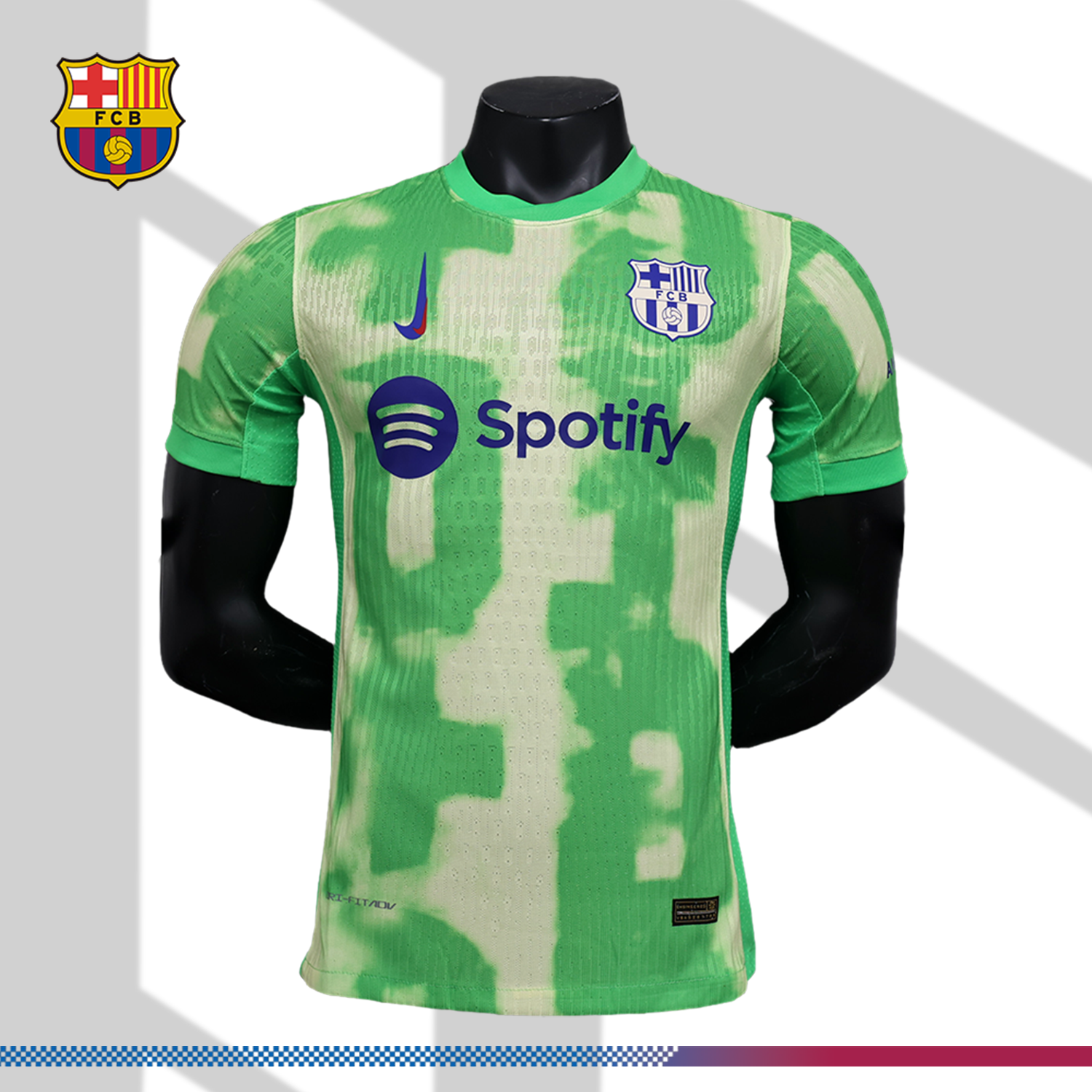 SKU-0200272919 2024/2025 Barcelona Second away game Football Shirt(Player Edition) - Image 1
