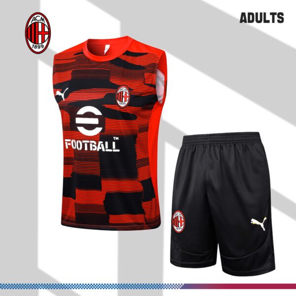 2024/2025 AC Milan Adult Vest Training Wear (Adult kit)