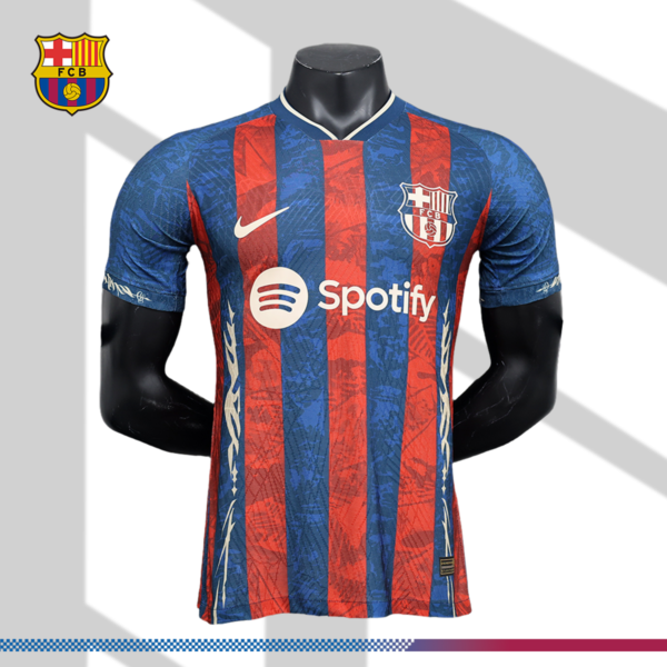 2024/2025 Barcelona Limited Edition Football Shirt（Player Edition）