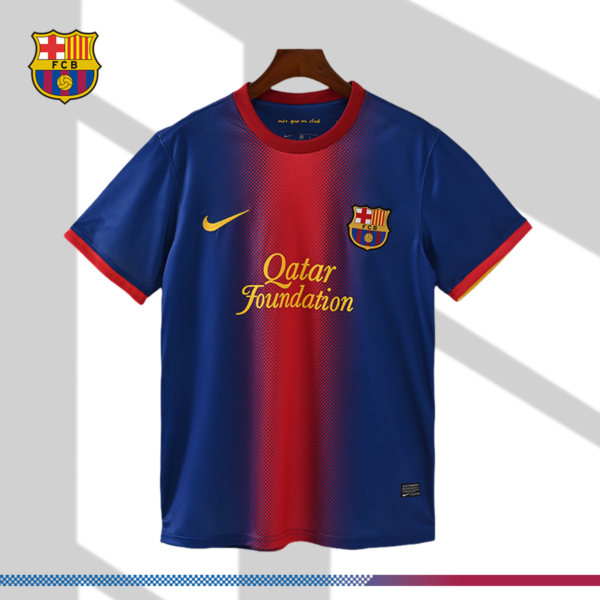 2012/2013 Barcelona Home Retro Football Shirt