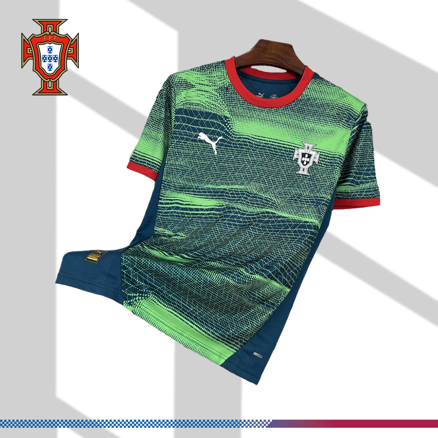 SKU-0204317467 2025/2026 Portugal Special Edition Football Shirt (Fan Edition) - Image 1