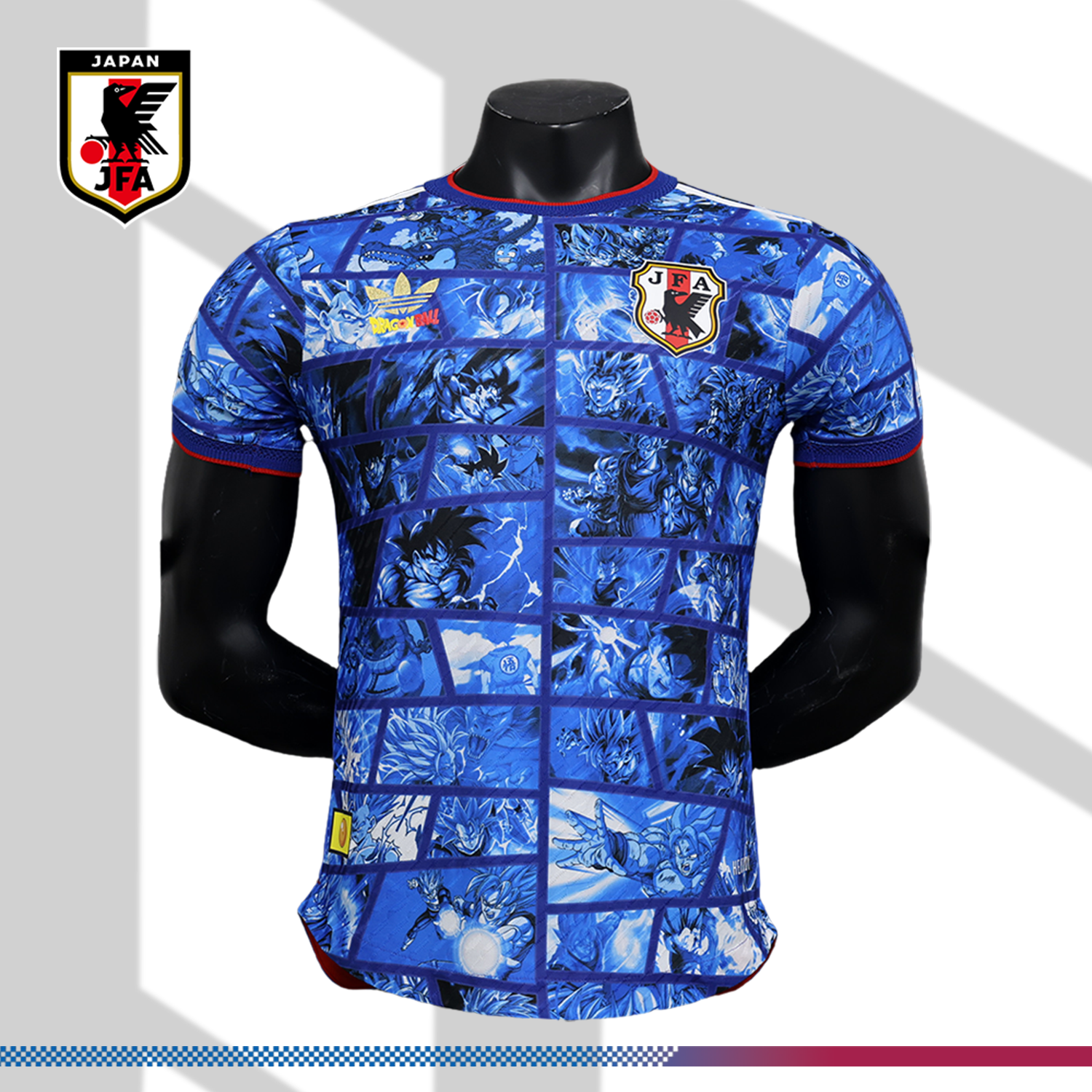 SKU-0207447ac1 2024/2025 Japan Commemorative Edition Football Shirt (Player Edition) - Image 1