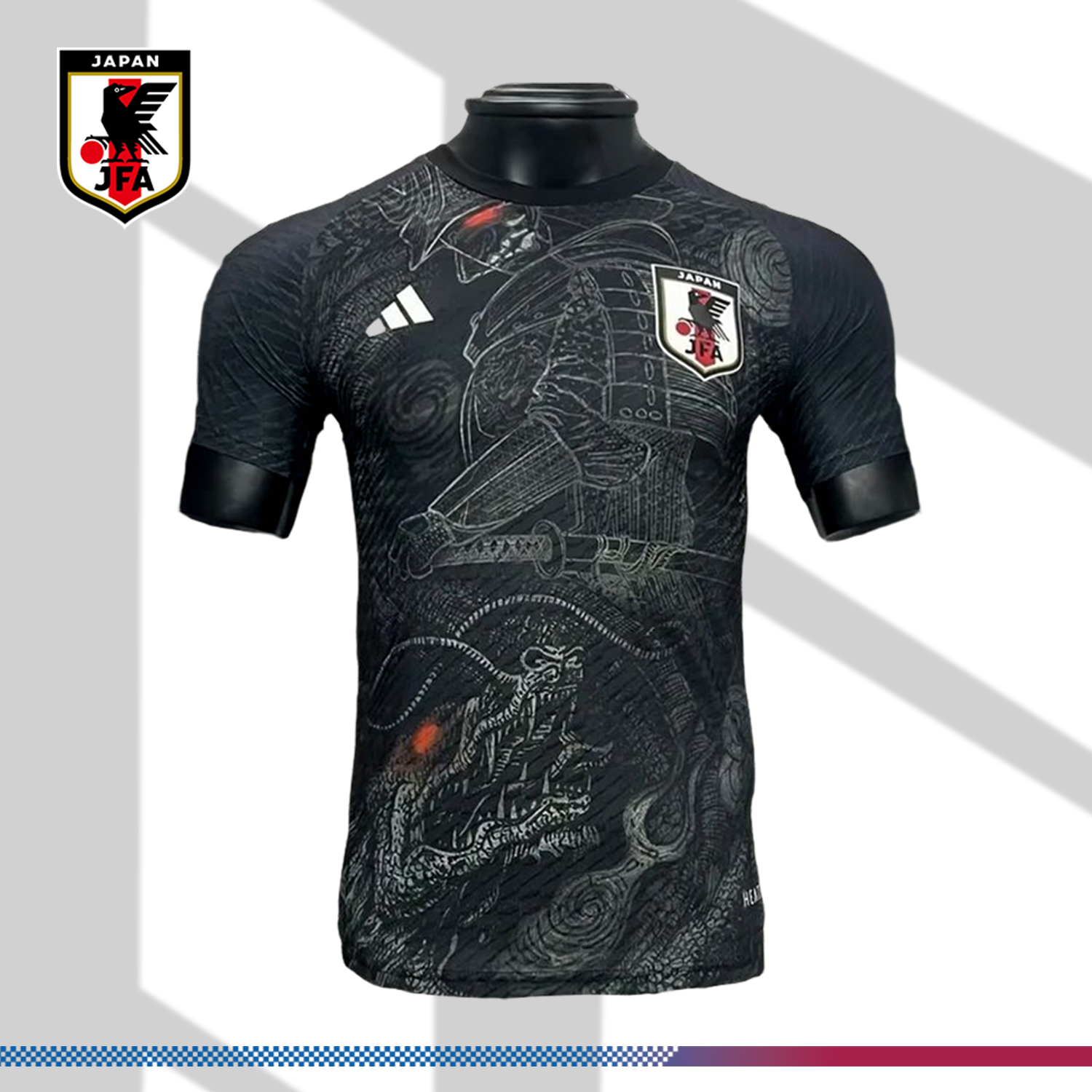 SKU-0209199a33 2024/2025 Japan Dragon Demon Warrior Football Shirt (Player Edition) - Image 1