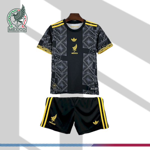 2025/2026 Mexico Special Edition Kids Football Shirt （Kids Kit）