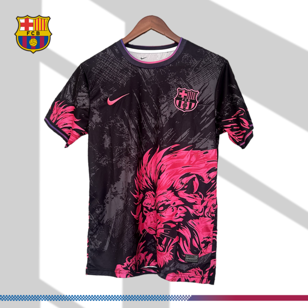 2025/2026 Barcelona Pre-match Football Jersey (Fan Edition)