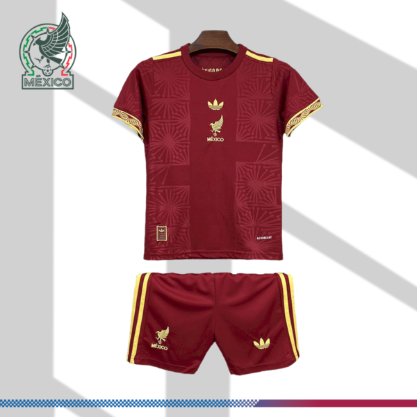 2025/2026 Mexico Special Edition Kids Football Shirt （Kids Kit）