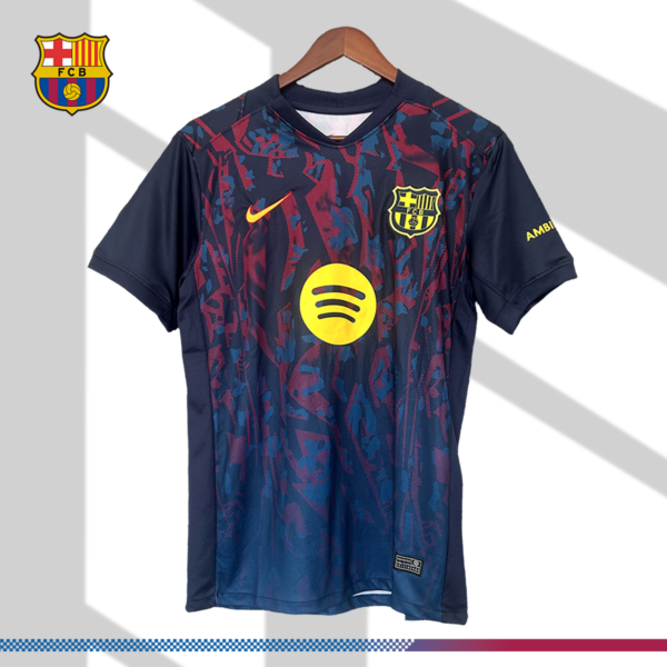 2025/2026 Barcelona Pre-match Football Jersey (Fan Edition)