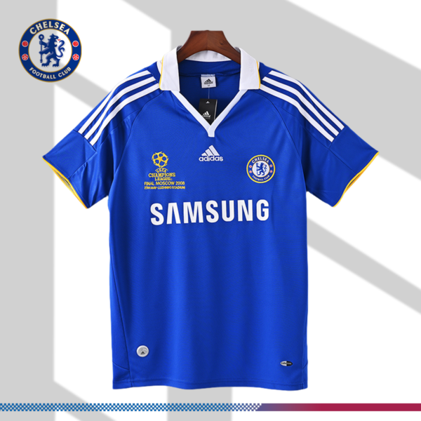 2008/2009 Chelsea Retro Home Football Shirt (Fans)