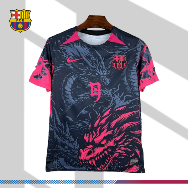 2025/2026 Barcelona Special Edition Football Jersey (Fan Edition)
