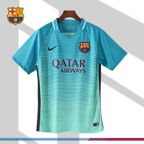 2016/2017 Barcelona Away Retro Football Shirt