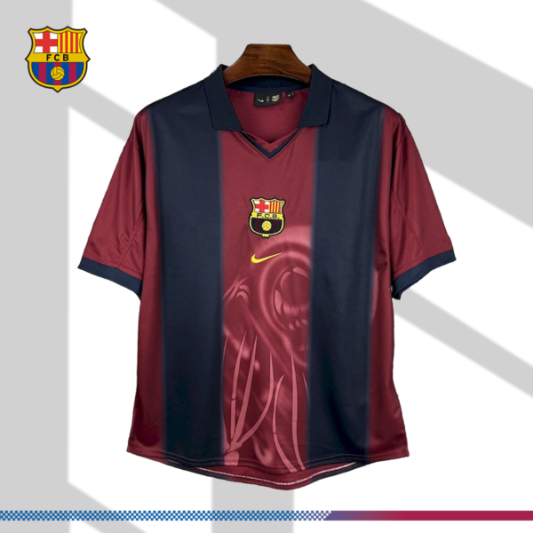 2025/2026 Barcelona Camp Nou Special Edition Football Jersey (Fan Edition)