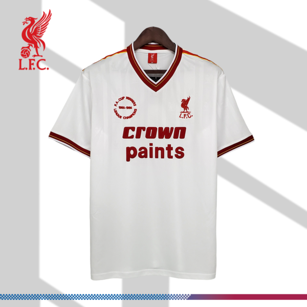 1985/1986 Liverpool Retro Away Football Shirt