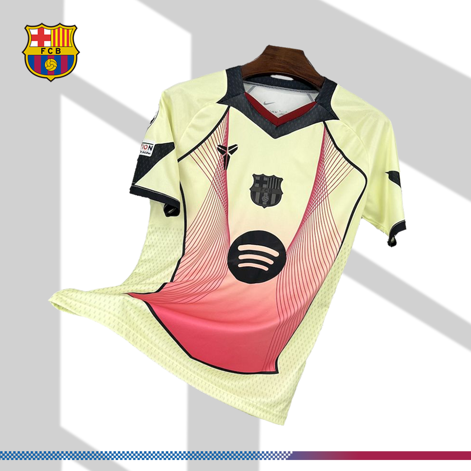SKU-0230177f05 2025/2026 Barcelona Special Edition Football Jersey (Fan Edition) - Image 1