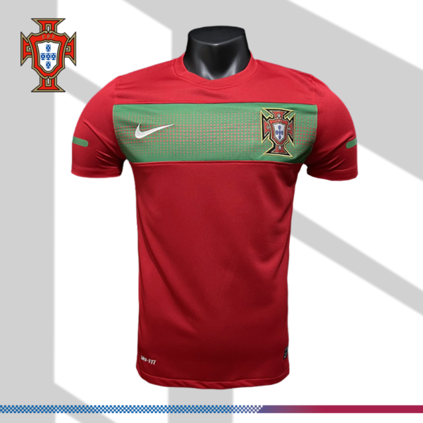 2012 Portugal Home Football Shirt （Player Edition）
