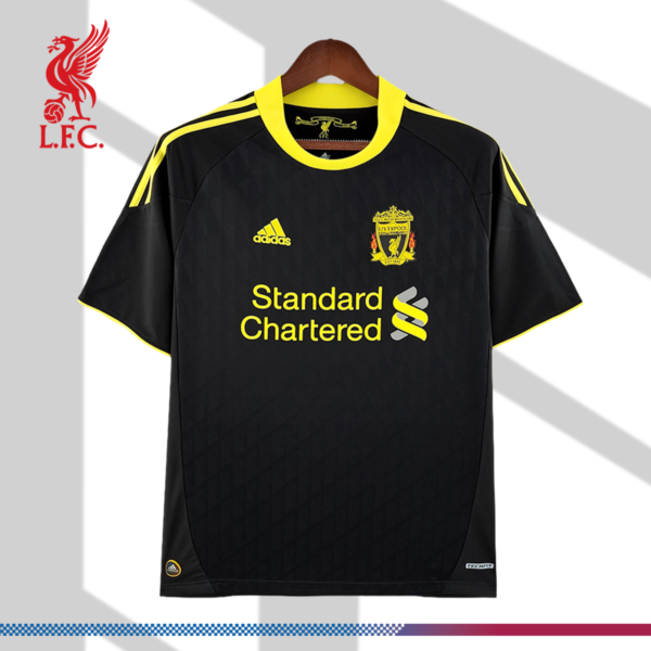 2010/2011 Liverpool Retro Away Football Shirt