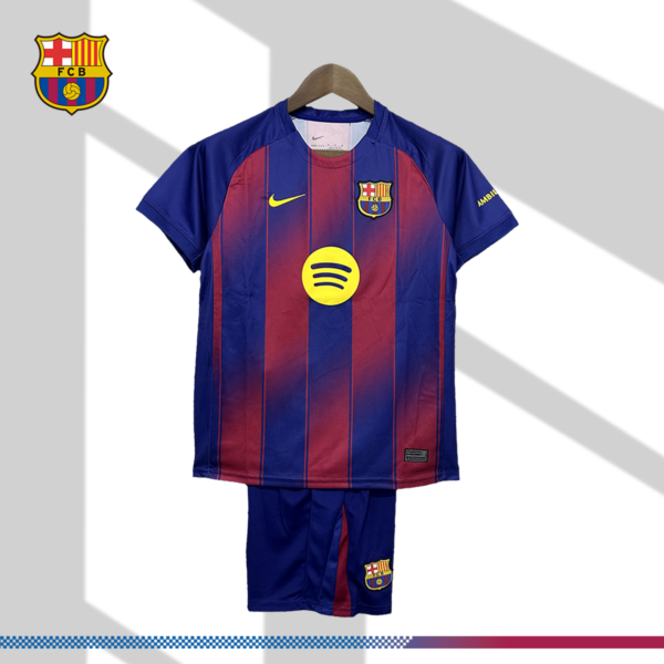 2025/2026 Barcelona Home Kids Kit （Kids Kit）