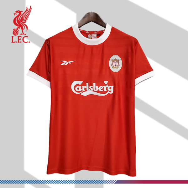 1998 Liverpool Retro Home Football Shirt