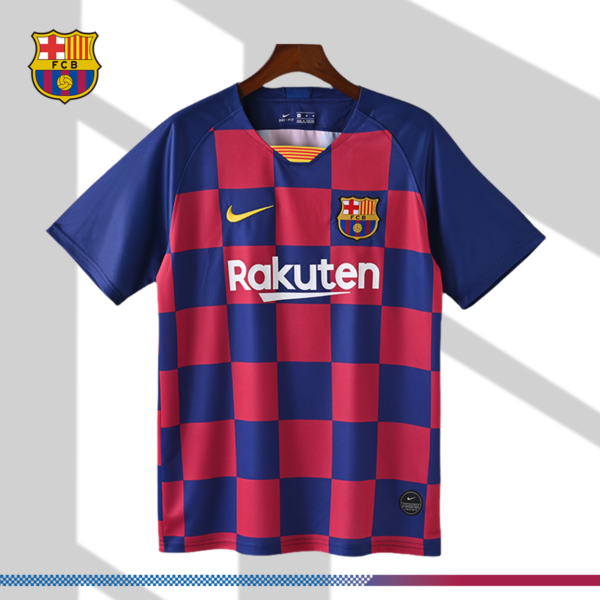 2019/2020 Barcelona Home Retro Football Jersey