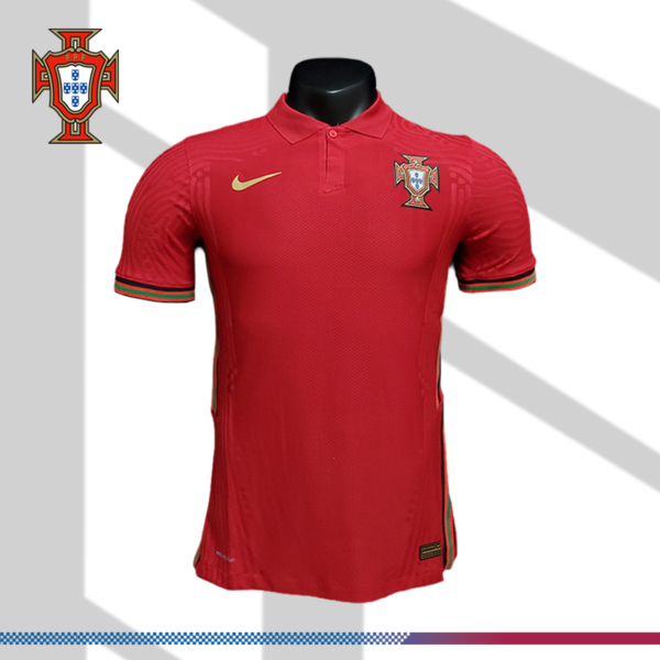 2021/2022 Portugal Home Football Shirt （Player Edition）