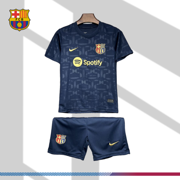 2024/2025 Barcelona 125th Kids Jersey (Kids Kit)