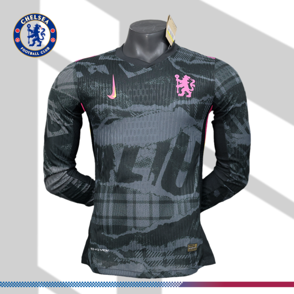 2024/2025 Chelsea Third Long Sleeve Football Shirt (Player)