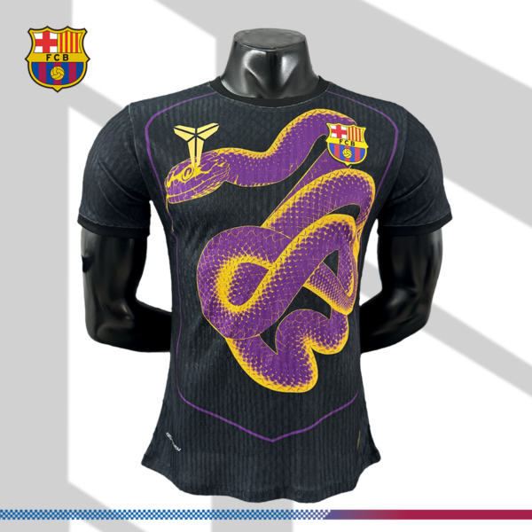 2025/2026 Barcelona Special Edition Football Jersey (Player Edition)