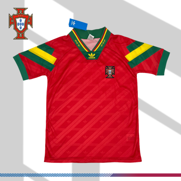 1992/1994 Portugal Home Retro Football Shirt