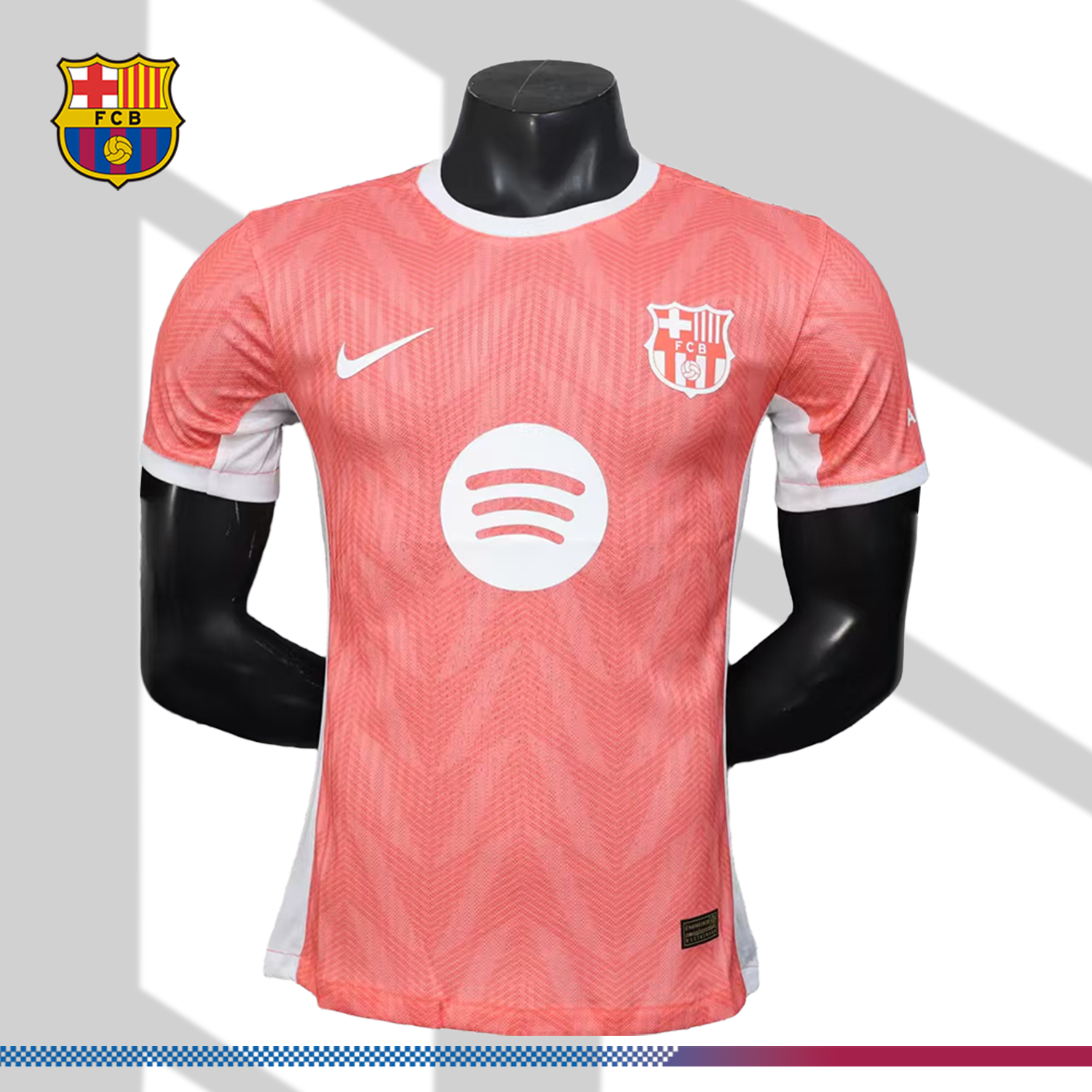 SKU-0246226cf8 2025/2026 Barcelona Special Edition Football Jersey (Player Edition) - Image 1