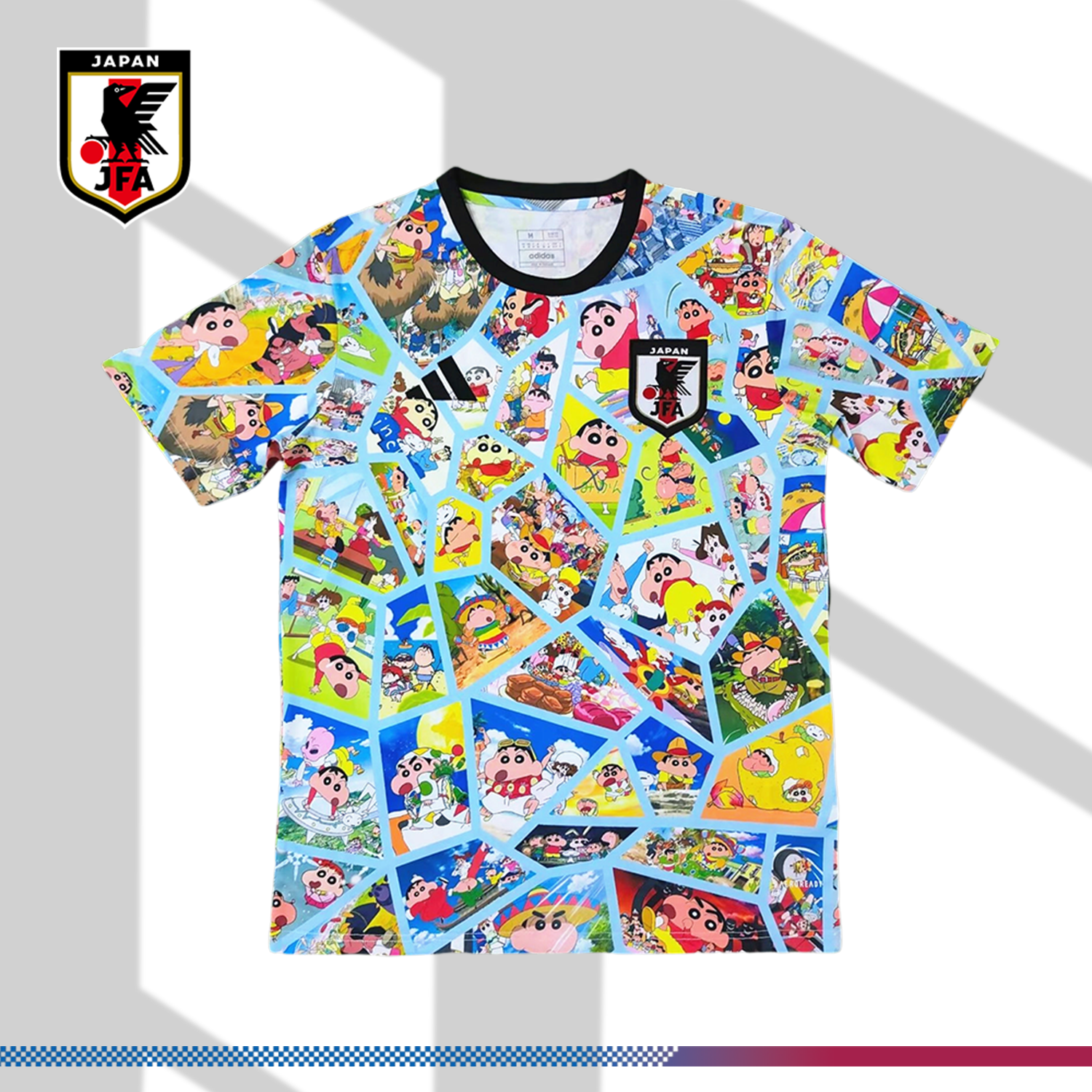 SKU-0246335e00 2024/2025 Japan Crayon Shin-chan Football Shirt (Player Edition) - Image 1