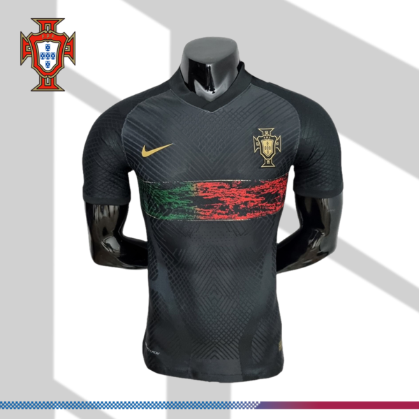 2022 Portugal Pre-match Training Football Shirt （Player Edition）