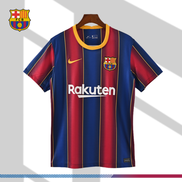 2020/2021 Barcelona Home Retro Football Jersey