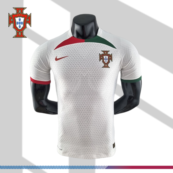 2022 Portugal Pre-match Training Football Shirt （Player Edition）
