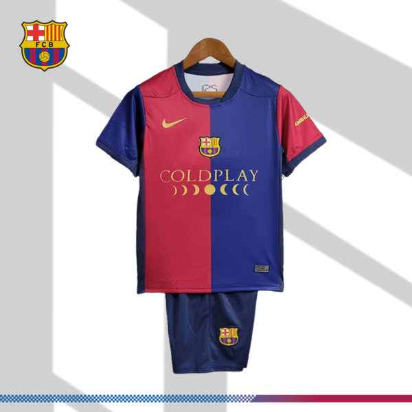 2024/2025 Barcelona Home Kids Kit(Kids Kit)