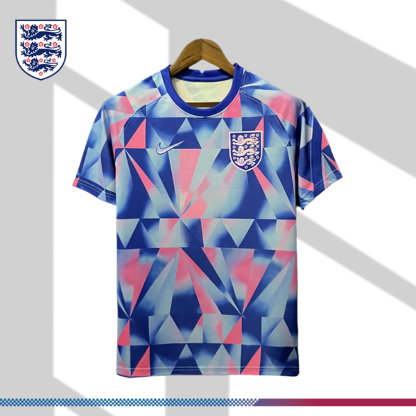2022 England Pre-match Training Football Shirt (Fan Edition)