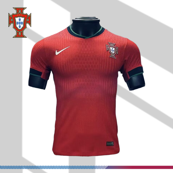 2024/2025 Portugal Home Football Shirt （Player Edition）
