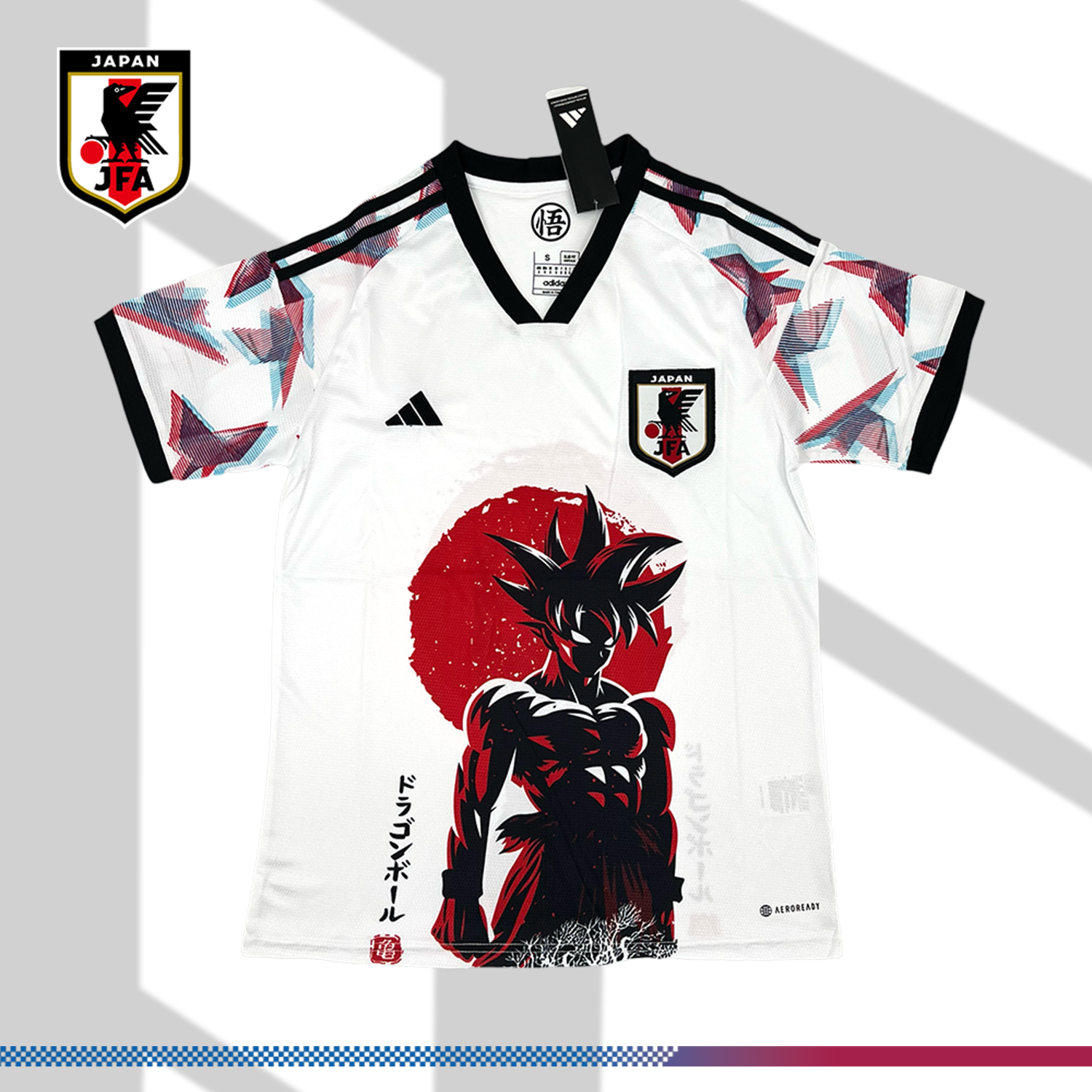 SKU-0252393366 2024/2025 Japanese Dragon Ball Goku Edition Football Shirt (Player Edition) - Image 1