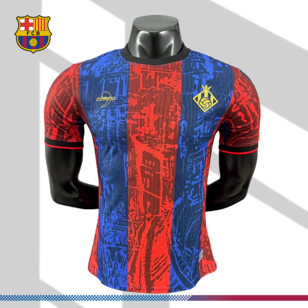 2024/2025 BarcelonaSpecial Edition Football Shirt（Player Edition）