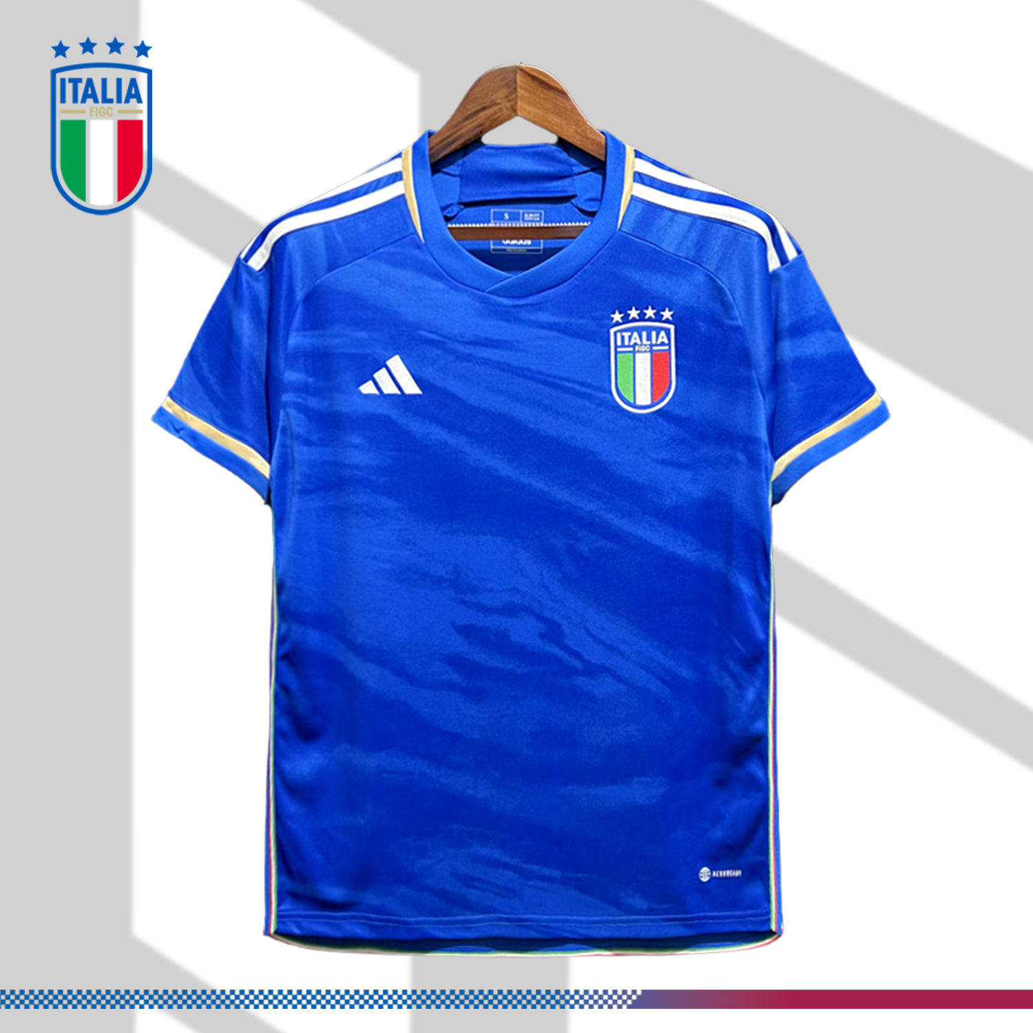 SKU-0259553524 2023/2024 Italy Home Football Shirt (Fan Edition) - Image 1