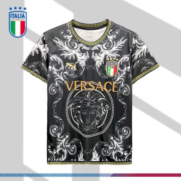 2023/2024 Italy Special Edition Black Football Shirt (Fan Edition)