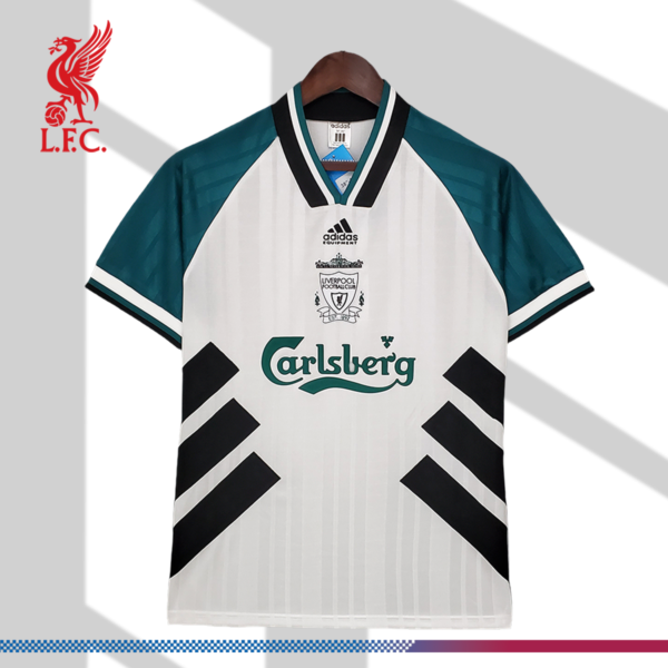 1993/1995 Liverpool Retro Away Football Shirt
