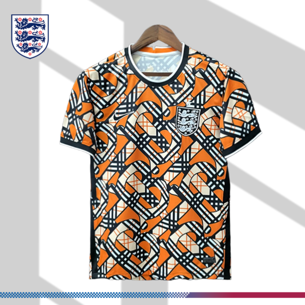 2022/2023 England Pre-match Training Football Shirt (Fan Edition)