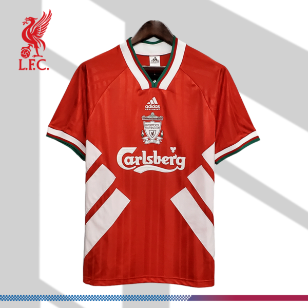 1993/1995 Liverpool Retro Home Football Shirt