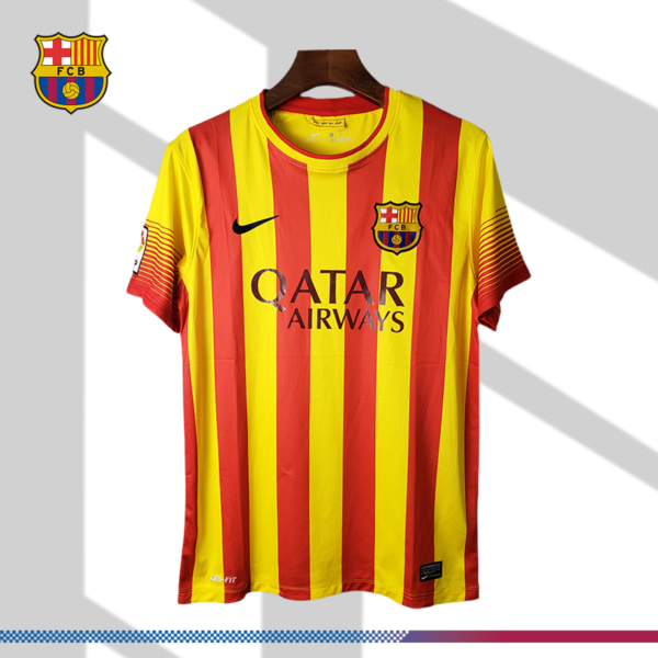 2013/2014 Barcelona Retro Away Football Shirt